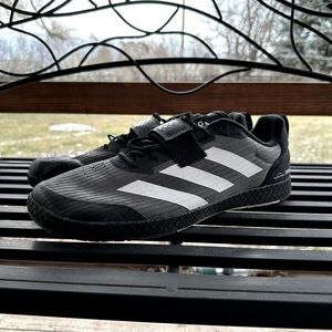 Adidas “The Total Shoe” Zero-Drop Weightlifting Shoe